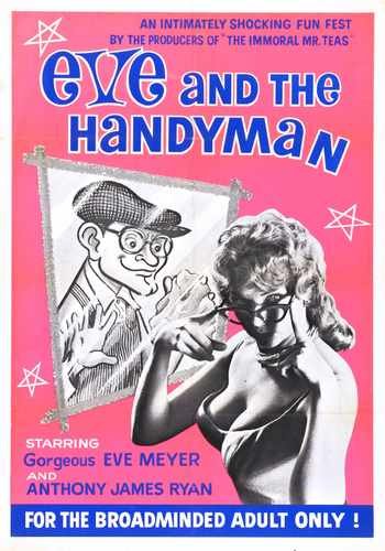 eve and handyman  01 film star poster A4 Photo Print