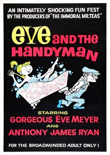 eve and handyman  02 film star poster A4 Photo Print