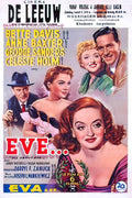 eve belge Advert A4 Photo Print