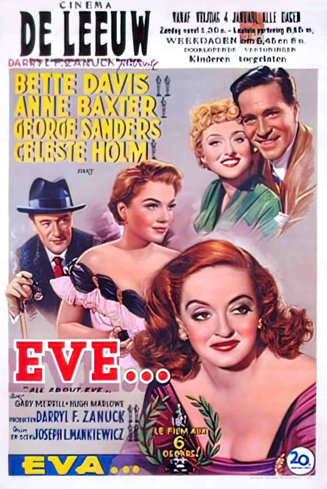 eve belge Advert A4 Photo Print