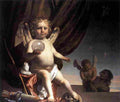 ever Amor holding Orb Art A4 Photo Print