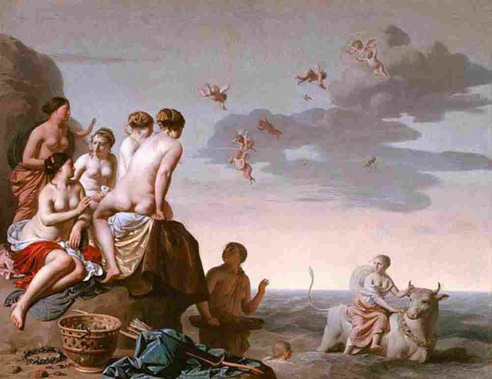 ever Rape of Europa Art A4 Photo Print