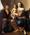 ever The Holy Family Art A4 Photo Print