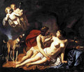 ever jupiter and Callisto Art A4 Photo Print