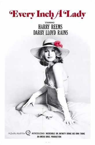 every inch a lady  01 film star poster A4 Photo Print
