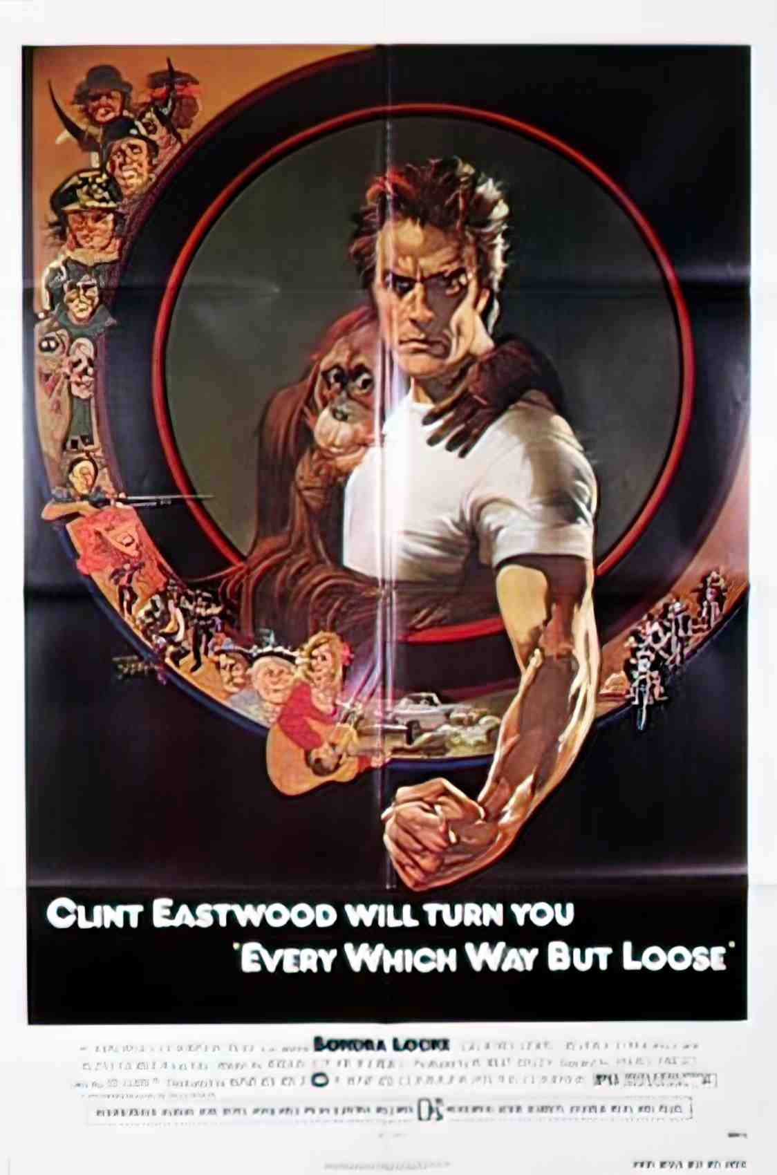 every which way us 1sh Advert A4 Photo Print