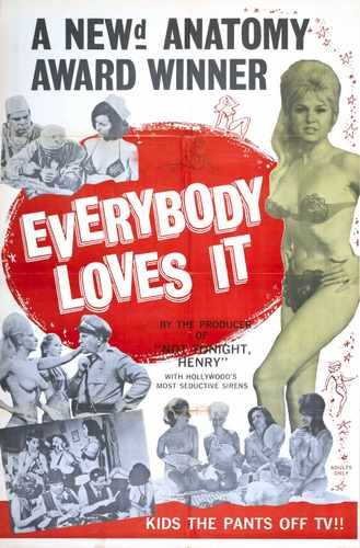 everybody loves it  01 film star poster A4 Photo Print