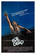 evil dead 1  01 film star poster A4 Photo Print