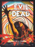 evil dead 1  05 film star poster A4 Photo Print