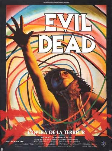evil dead 1  05 film star poster A4 Photo Print