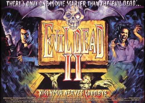 evil dead 2  03 film star poster A4 Photo Print