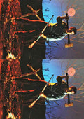 evil dead poster 02 A4 Photo Print