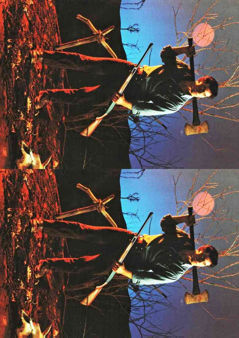 evil dead poster 02 A4 Photo Print