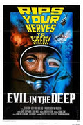 evil in deep  01 film star poster A4 Photo Print