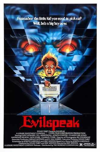evilspeak  01 film star poster A4 Photo Print