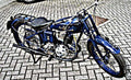 excelsior empire motorbike A4 Photo Print