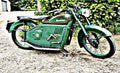 excelsior skutabyke (2) motorbike A4 Photo Print