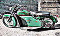 excelsior skutabyke motorbike A4 Photo Print