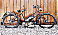 excelsior universal motorbike A4 Photo Print