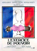 exercice du pouvoir l Advert A4 Photo Print