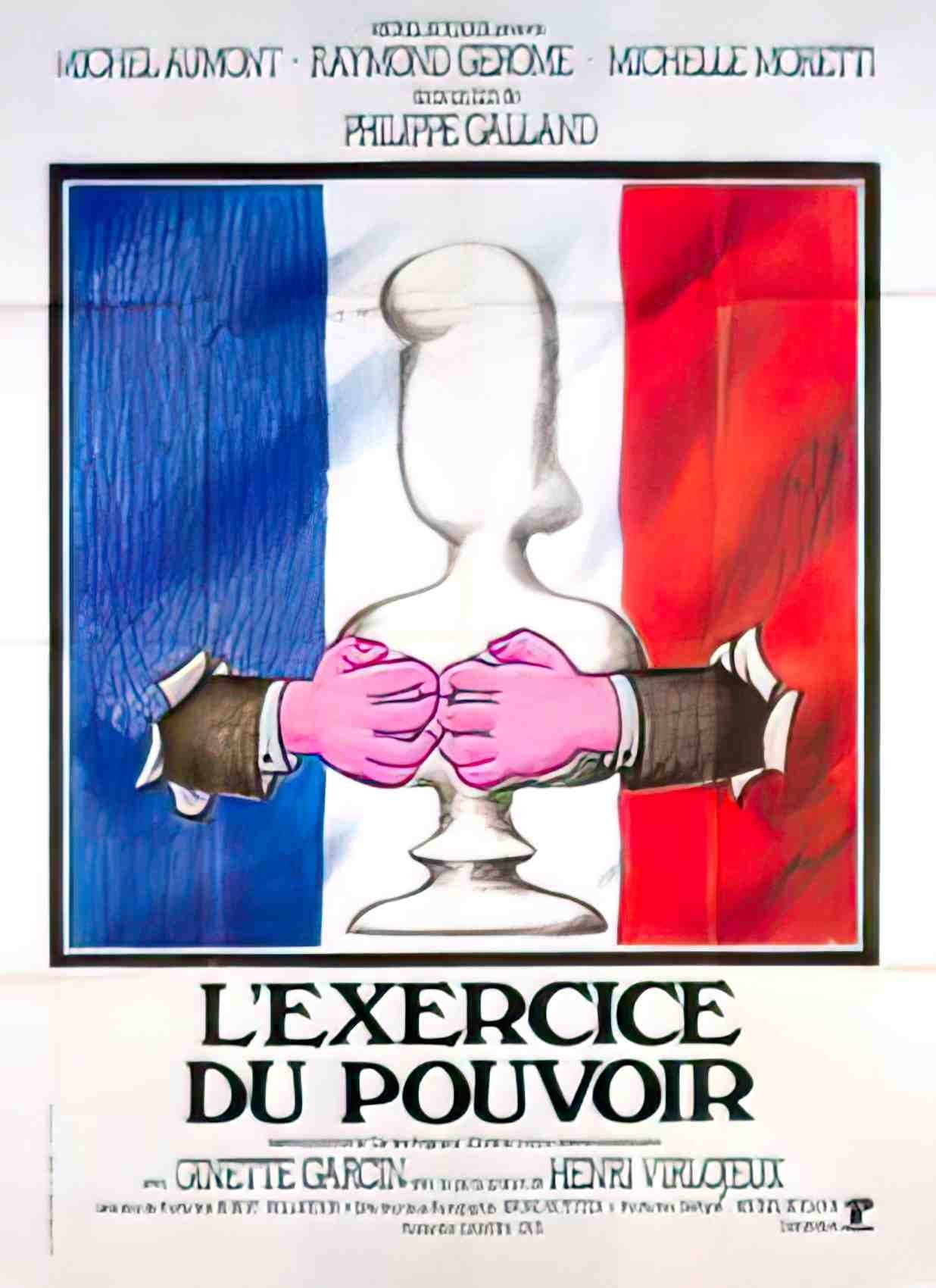 exercice du pouvoir l Advert A4 Photo Print
