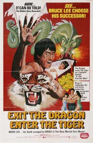 exit dragon enter tiger  01 film star poster A4 Photo Print