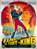 expedition de fort king Advert A4 Photo Print