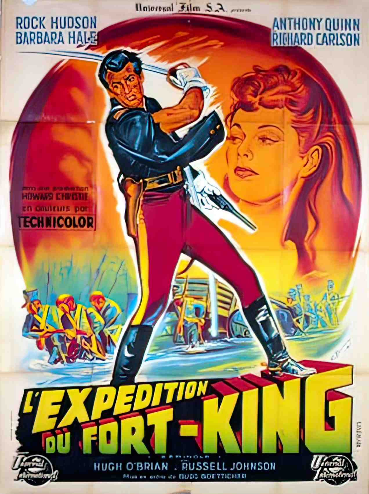expedition de fort king Advert A4 Photo Print