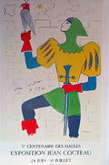 expoJeanCocteau Advert A4 Photo Print