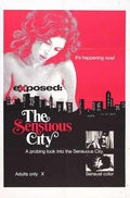 exposed sensuous city  01 film star poster A4 Photo Print