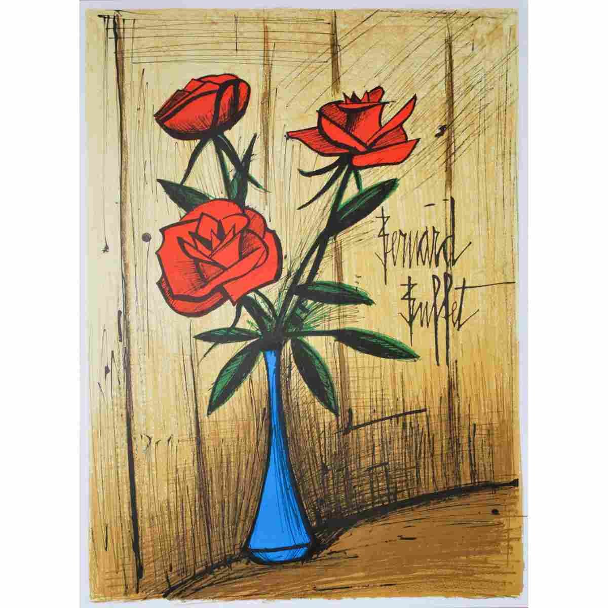 exposition bernard buffet 1981 2 Advert A4 Photo Print