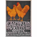 exposition d aviculture geneve 1925 8 Advert A4 Photo Print