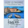 exposition geneve bernard buffet 1985 2 Advert A4 Photo Print