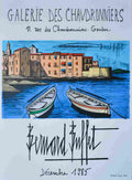 exposition geneve bernard buffet 1985 4 Advert A4 Photo Print