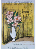 exposition geneve bernard buffet 1987 1 Advert A4 Photo Print