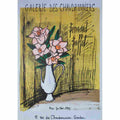 exposition geneve bernard buffet 1987 2 Advert A4 Photo Print