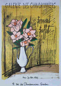 exposition geneve bernard buffet 1987 4 Advert A4 Photo Print