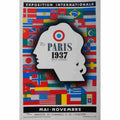 exposition internationale paris jean carlu 1937 2 Advert A4 Photo Print