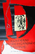 exposition musee de l athenee hans erni 1974 9 Advert A4 Photo Print