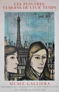 exposition paris bernard buffet 1958 4 Advert A4 Photo Print