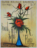 exposition paris bernard buffet 1979 4 Advert A4 Photo Print