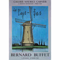 exposition paris bernard buffet 1984 10 Advert A4 Photo Print