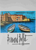 exposition paris bernard buffet 1984 16 Advert A4 Photo Print