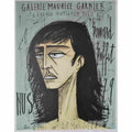 exposition paris bernard buffet 1984 18 Advert A4 Photo Print