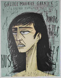 exposition paris bernard buffet 1984 20 Advert A4 Photo Print