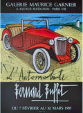exposition paris bernard buffet 1984 4 Advert A4 Photo Print
