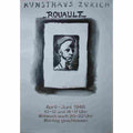 exposition zurich georges rouault 1948 2 Advert A4 Photo Print