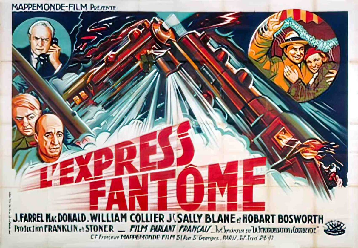 express fantome l 2P Advert A4 Photo Print