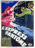 express fantome l Advert A4 Photo Print