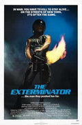 exterminator 1  01 film star poster A4 Photo Print